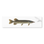 Northern Pike bumper stickers