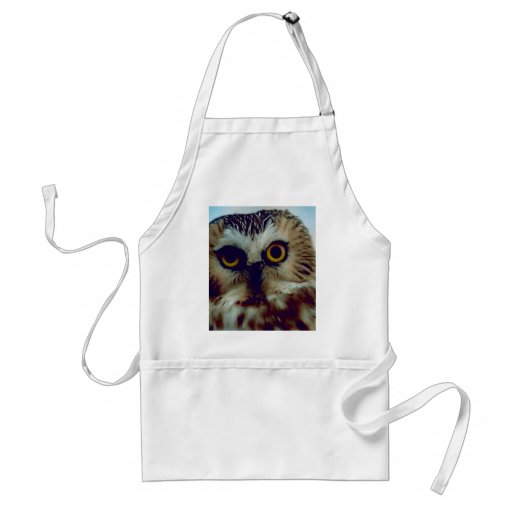 Northern Saw Whet Owl Apron