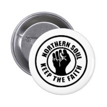 Northern Soul Button