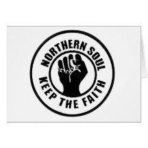 Northern Soul Greeting Cards