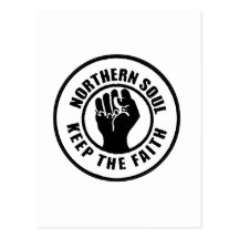 Northern Soul Post Card