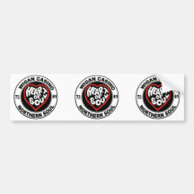 Northern soul Wigan Casino Bumper Stickers