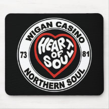 Northern soul Wigan Casino Mousepad
