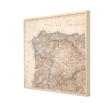 Northern Spain Gallery Wrapped Canvas