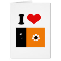 Northern Territory Flag Card