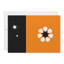 Northern Territory Flag Invitations