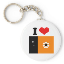 Northern Territory Flag Key Chain