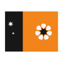 Northern Territory Flag Postcards