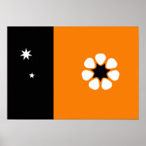 Northern Territory Flag Posters