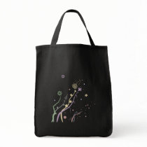 Northern Wind Tote Bags