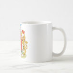 Northumberland Coat of Arms Basic White Mug