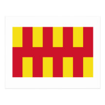 Northumberland Flag Post Cards