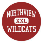Northview - Wildcats - High - Grand Rapids stickers