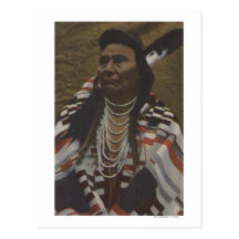Northwest Indians - Chief Joseph of the Nez Postcards