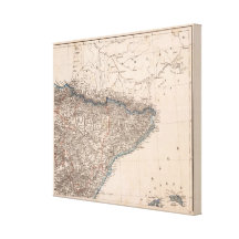 Northwest Spain and Portugal Canvas Print