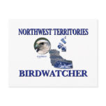 Northwest Territories Birdwatcher postcards
