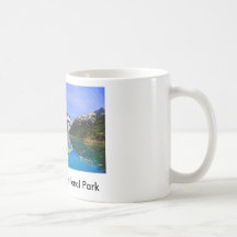 northwestern bay4 toon, Kenai Fjords National Park Mug
