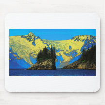 Northwestern Fjord Mouse Pad