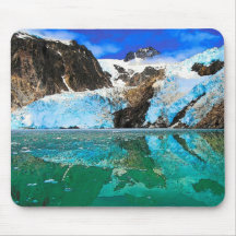 Northwestern Glacier Mouse Pads