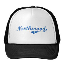 Northwood New Hampshire Classic Design Hat