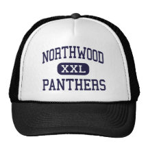 Northwood - Panthers - High - Saltville Virginia Mesh Hats