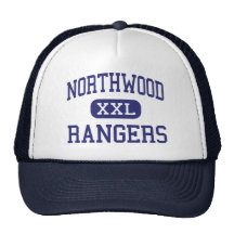 Northwood Rangers Middle Northwood Ohio Hats