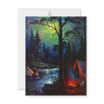NORTHWOODS MOON REMOTE CAMPSITE EZ2 CUSTOMIZE invitations