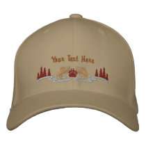 Northwoods Wildlife Embroidered Hat