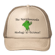 Northwoods Wisconsin Mythical Creature Hodag HAT
