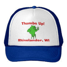 Northwoods Wisconsin Mythical Creature Hodag HAT