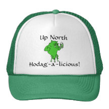 Northwoods Wisconsin Mythical Creature Hodag HAT