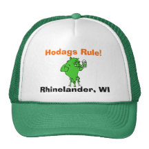 Northwoods Wisconsin Mythical Creature Hodag HAT
