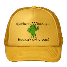 Northwoods Wisconsin Mythical Creature Hodag HAT