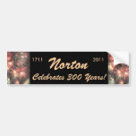 Norton - Celebrates 300 Years Bumper Sticker