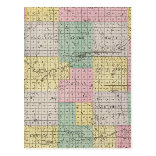 Norton County, Kansas Postcards