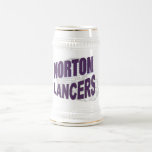 Norton Lancers Football Stein Coffee Mugs