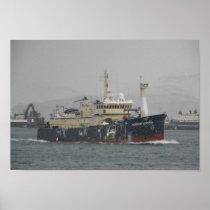 Norton Sound, Longliner in Dutch Harbour, Alaska