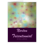 Norton Tricentennial 1711 - 2011 Note Card