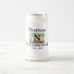 Norton Tricentennial 1711 - 2011 White Stein Coffee Mugs