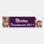 Norton - Tricentennial 2011 - Bumper Sticker