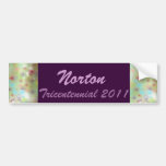Norton - Tricentennial 2011 - Bumper Sticker