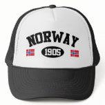 Norway 1905 hats