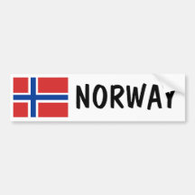 Norway Bumper Sticker