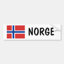 Norway Bumper Sticker