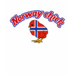 Norway chick t-shirts