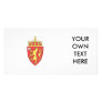 Norway Coat of Arms Picture Card