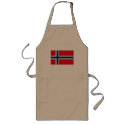 Norway Flag Apron