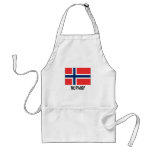 Norway Flag Aprons