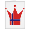 Norway Flag cards