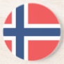 Norway Flag Coasters